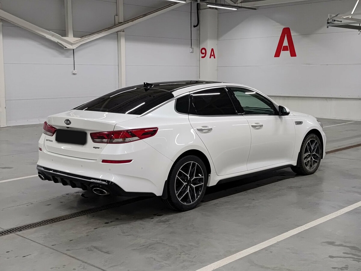 Kia Optima б/у, 2019, Автоматическая. Фото: #4