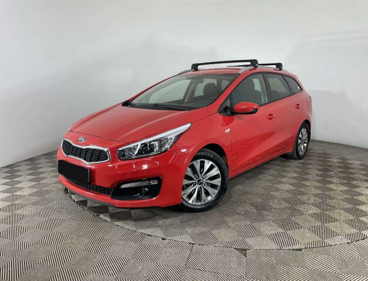 Kia Ceed б/у, 2018, Автоматическая. Фото: #0