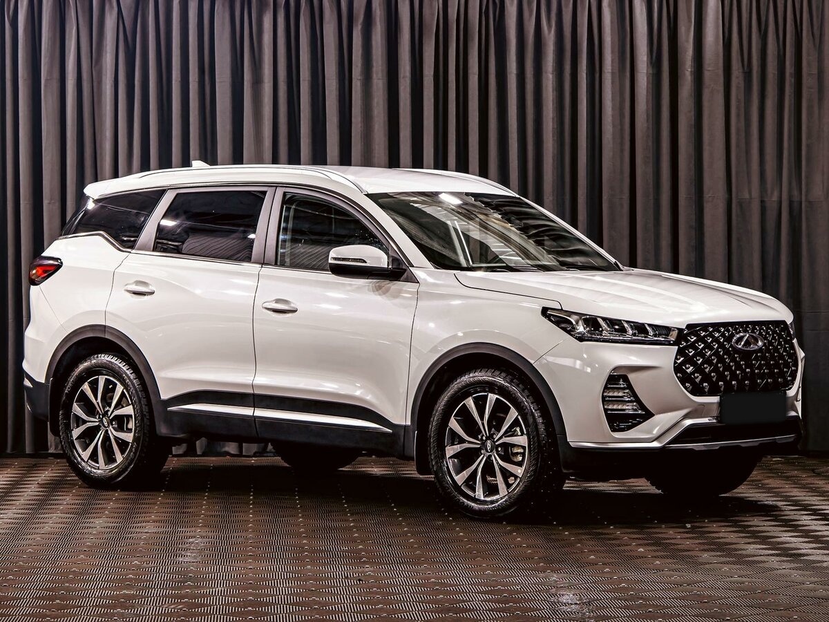 Chery Tiggo 7 Pro б/у, 2023, Вариатор. Фото: #2