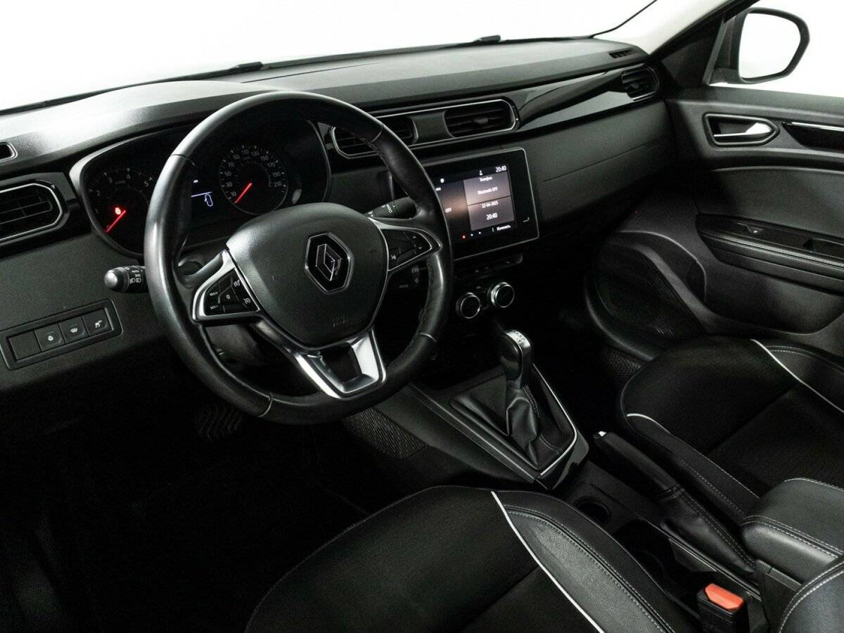Renault Arkana б/у, 2019, Вариатор. Фото: #10