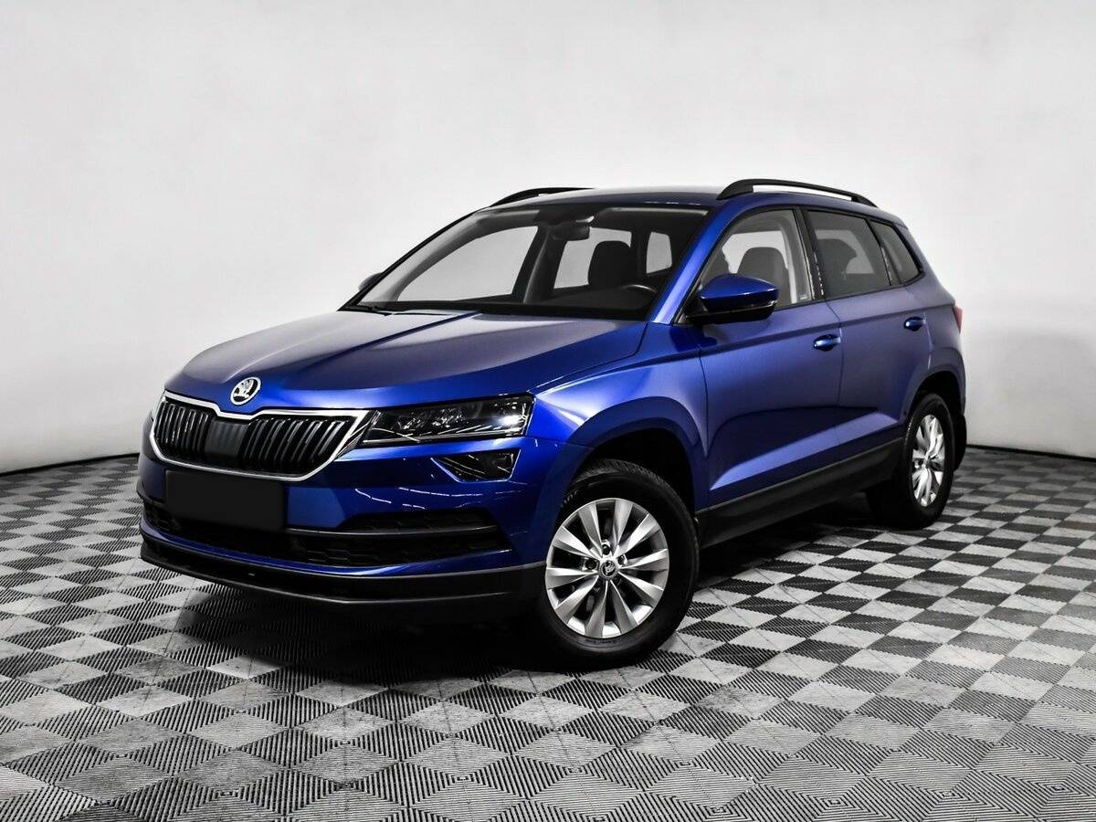 Skoda Karoq б/у, 2020, Роботизированная. Посмотреть фото