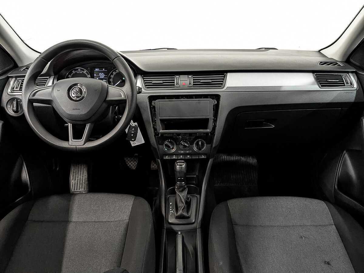 Skoda Rapid б/у, 2019, Автоматическая. Фото: #12