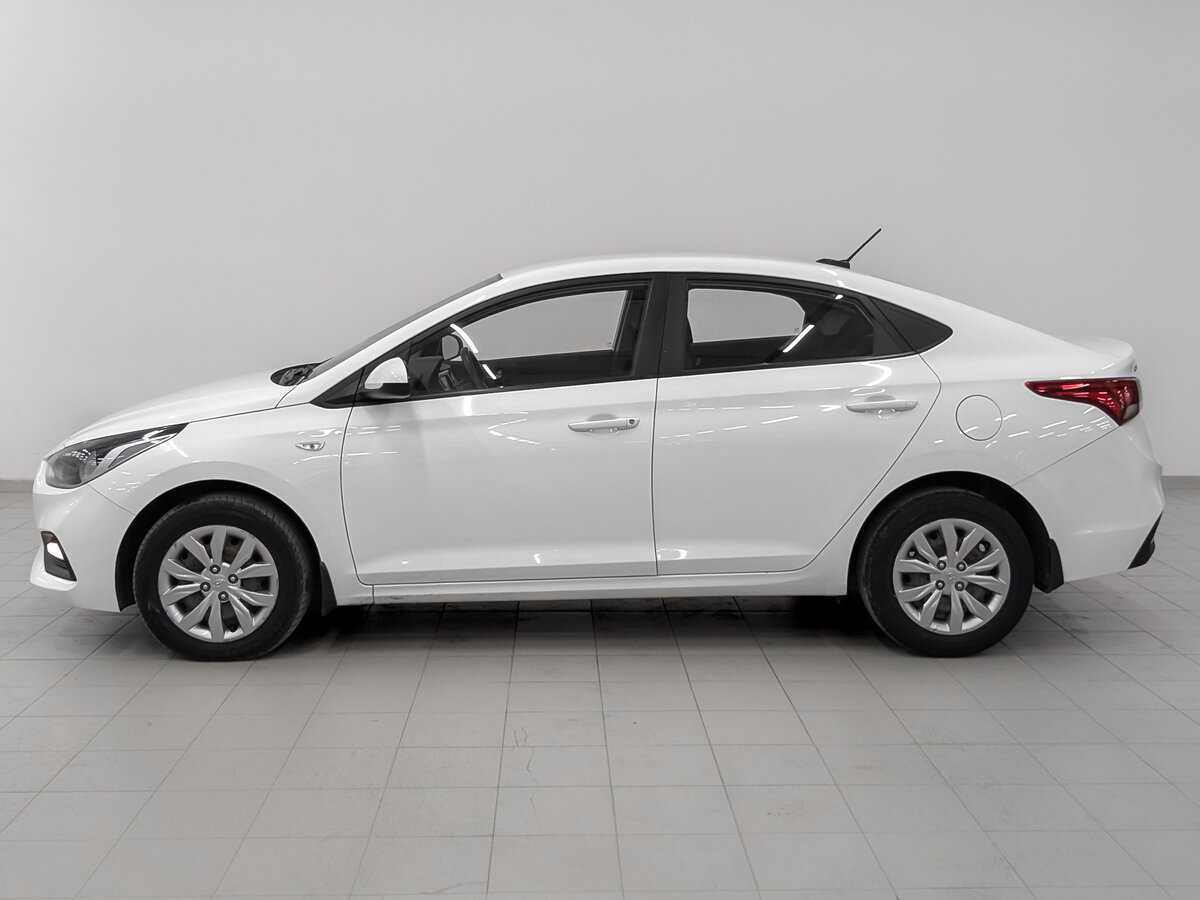 Hyundai Solaris б/у, 2019, Автоматическая. Фото: #7