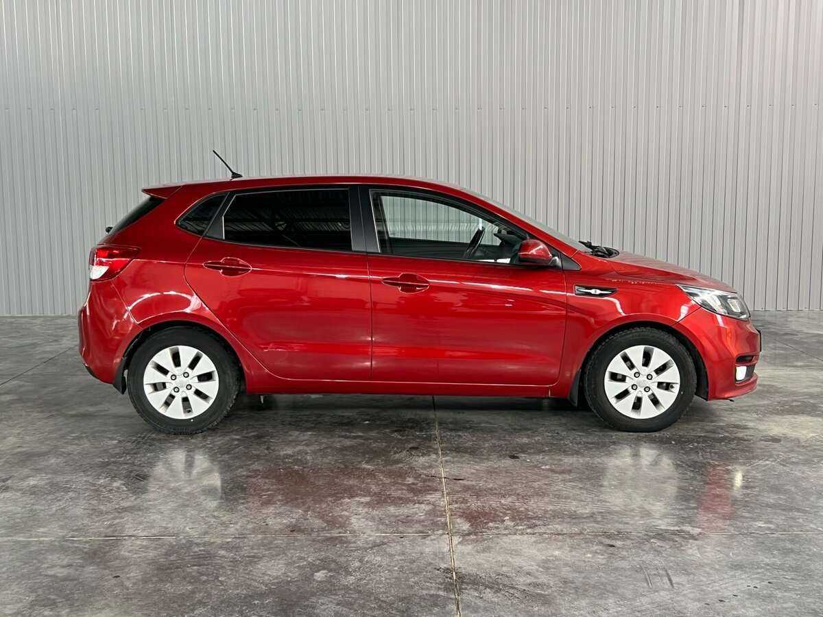 Kia Rio б/у, 2015, Автоматическая. Фото: #7