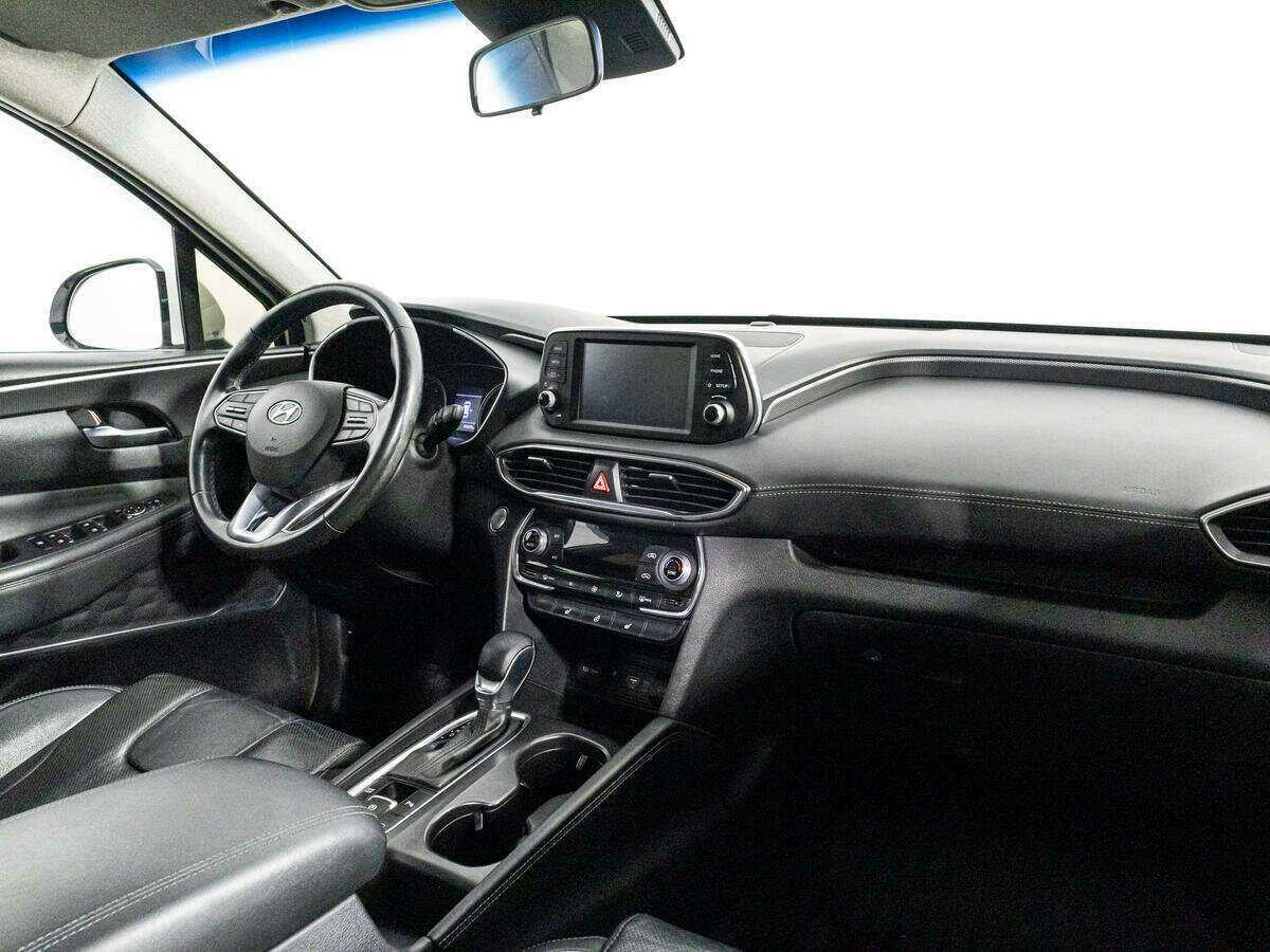 Hyundai Santa Fe б/у, 2019, Автоматическая. Фото: #8