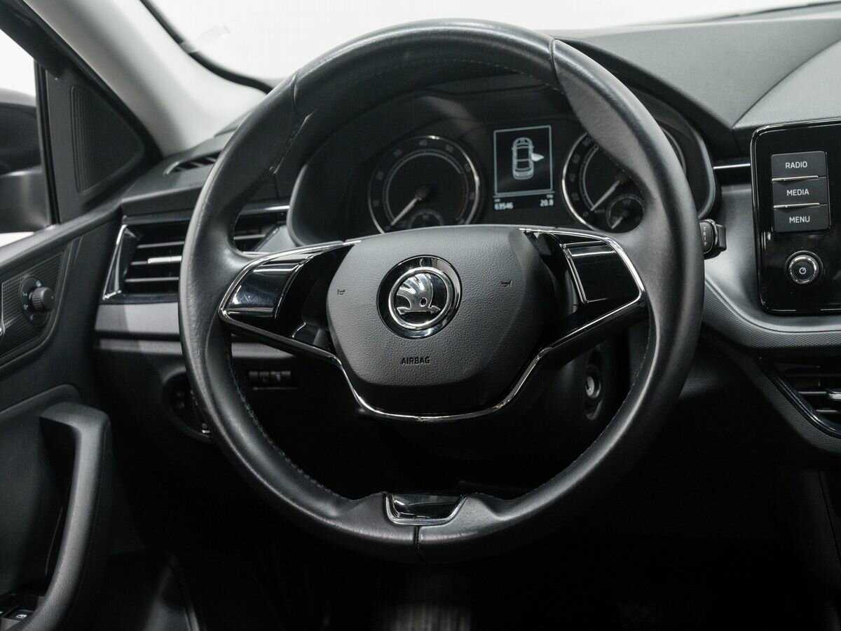 Skoda Rapid б/у, 2022, Автоматическая. Фото: #10