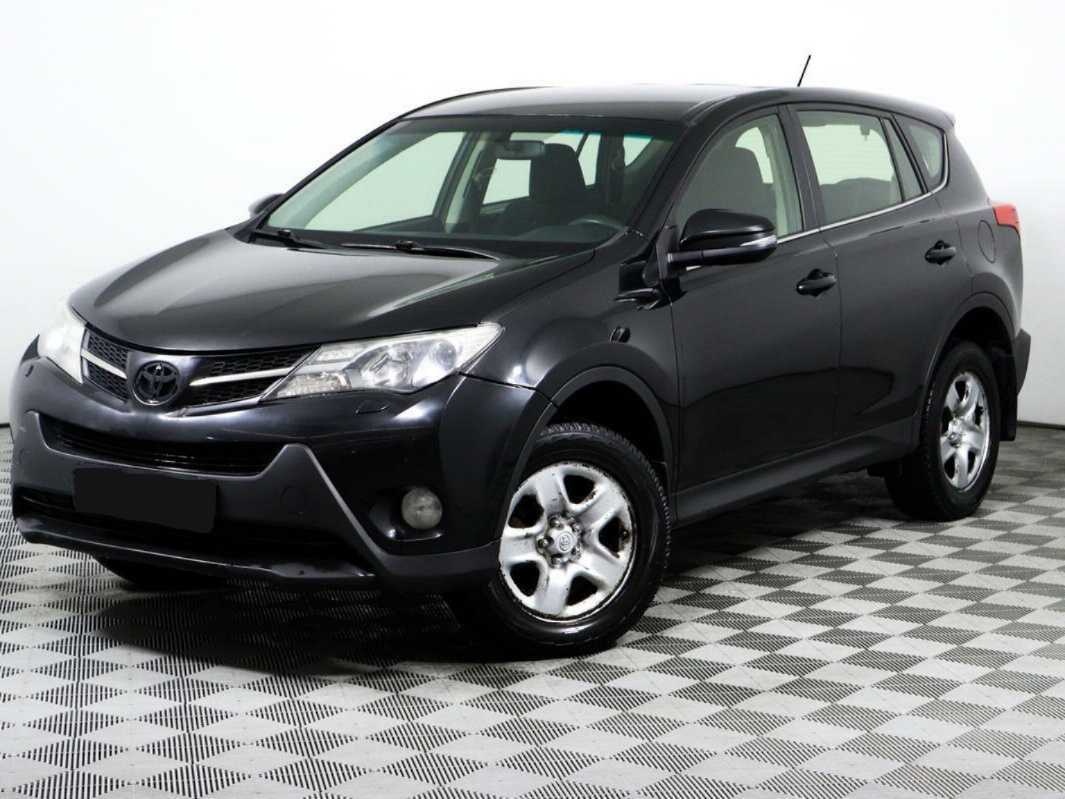 Toyota RAV4 б/у, 2013, Вариатор. Фото: #0