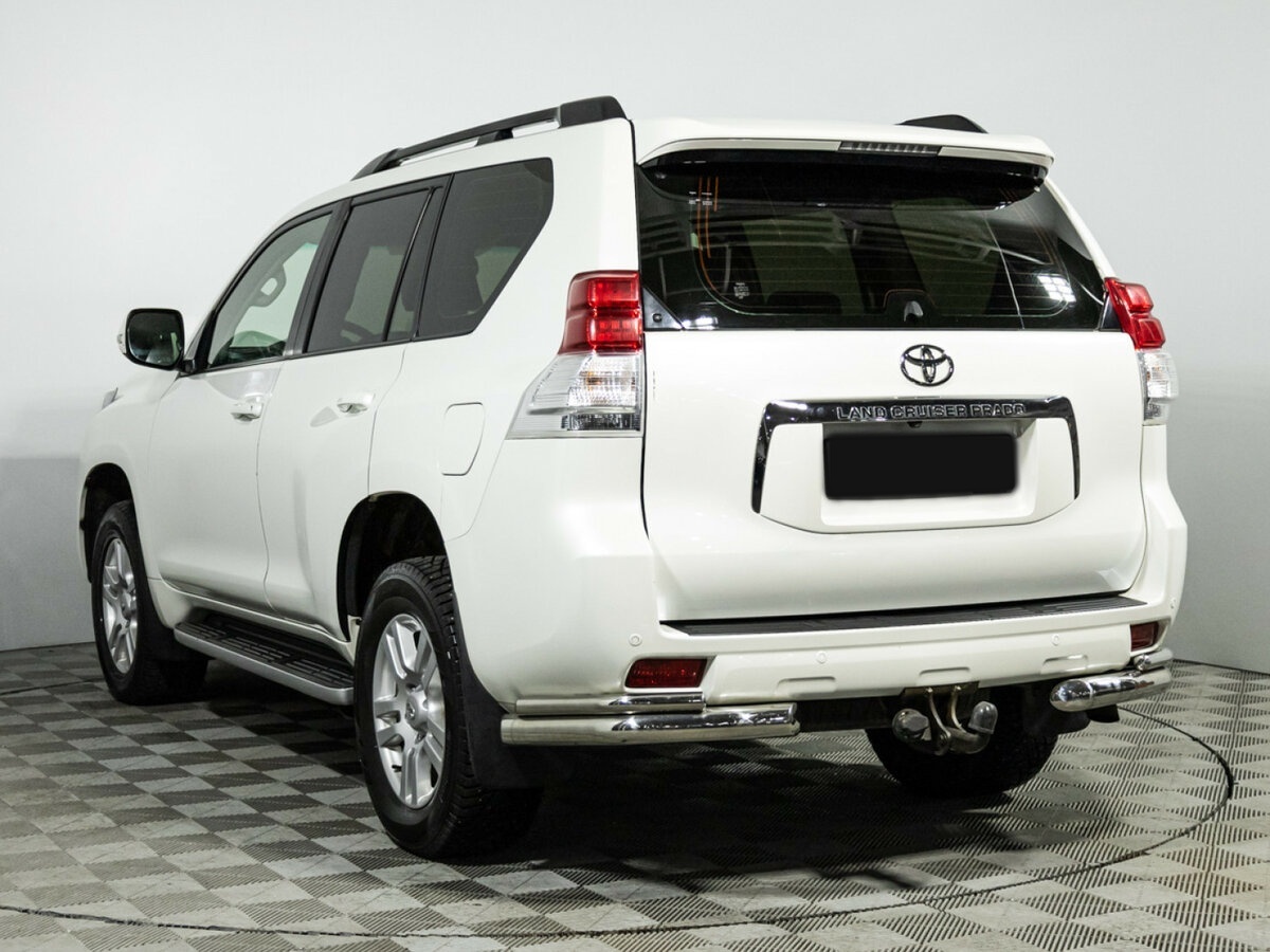 Toyota Land Cruiser Prado б/у, 2013, Автоматическая. Фото: #5