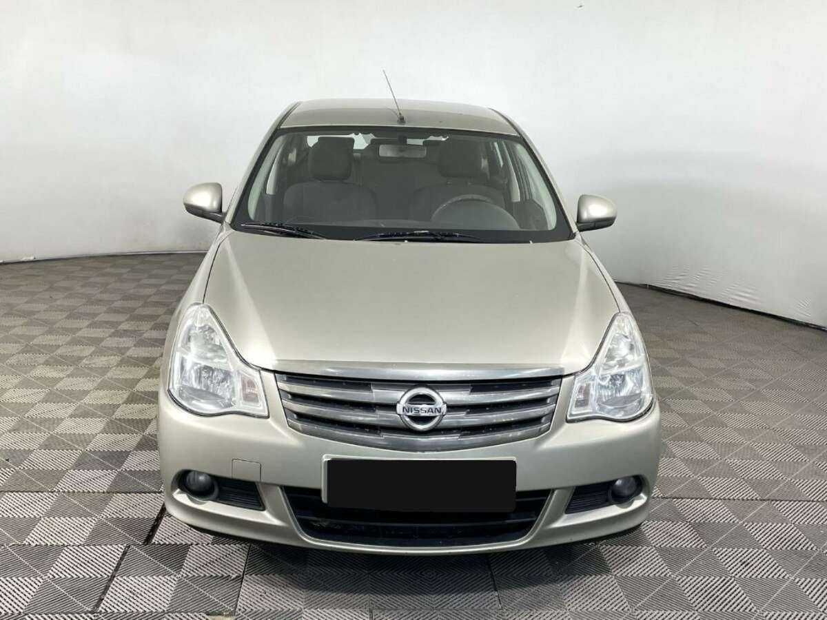 Nissan Almera б/у, 2013, Автоматическая. Фото: #1