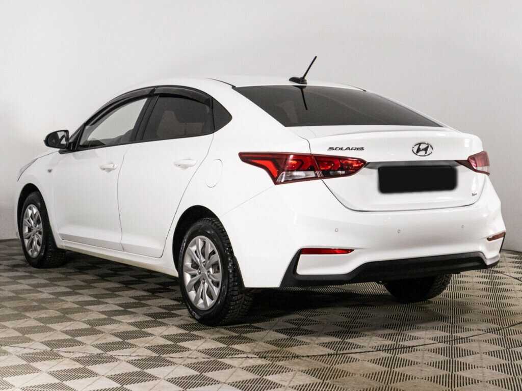 Hyundai Solaris б/у, 2017, Автоматическая. Фото: #6