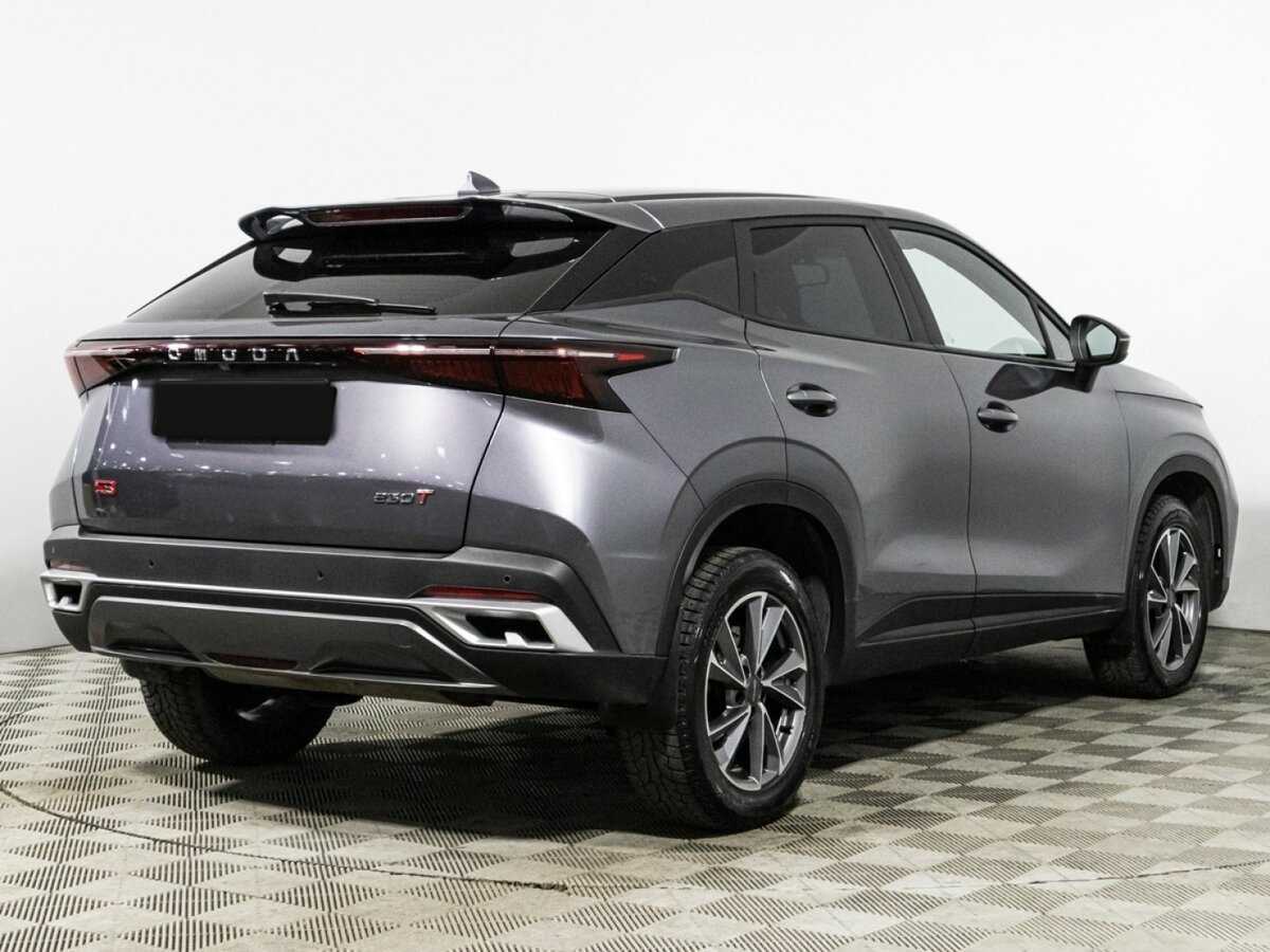 OMODA C5 б/у, 2024, Вариатор. Фото: #4
