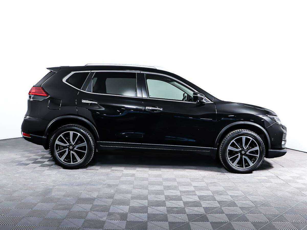Nissan X-Trail б/у, 2020, Вариатор. Фото: #3