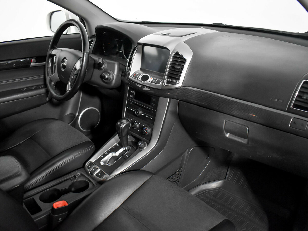 Chevrolet Captiva б/у, 2013, Автоматическая. Фото: #10