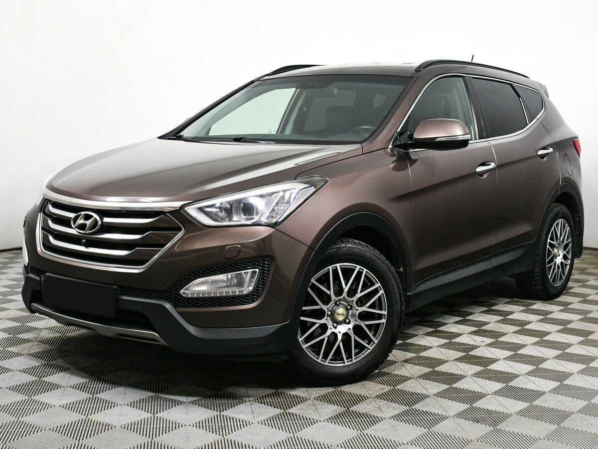 Hyundai Santa Fe б/у, 2015, Автоматическая. Посмотреть фото