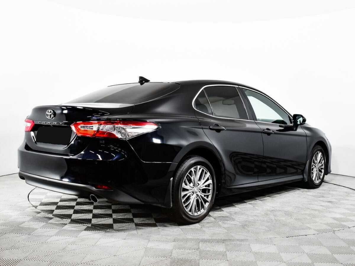 Toyota Camry б/у, 2021, Автоматическая. Фото: #4