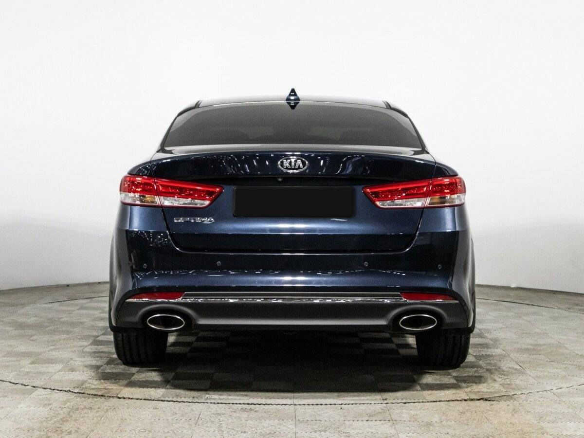 Kia Optima б/у, 2018, Автоматическая. Фото: #5
