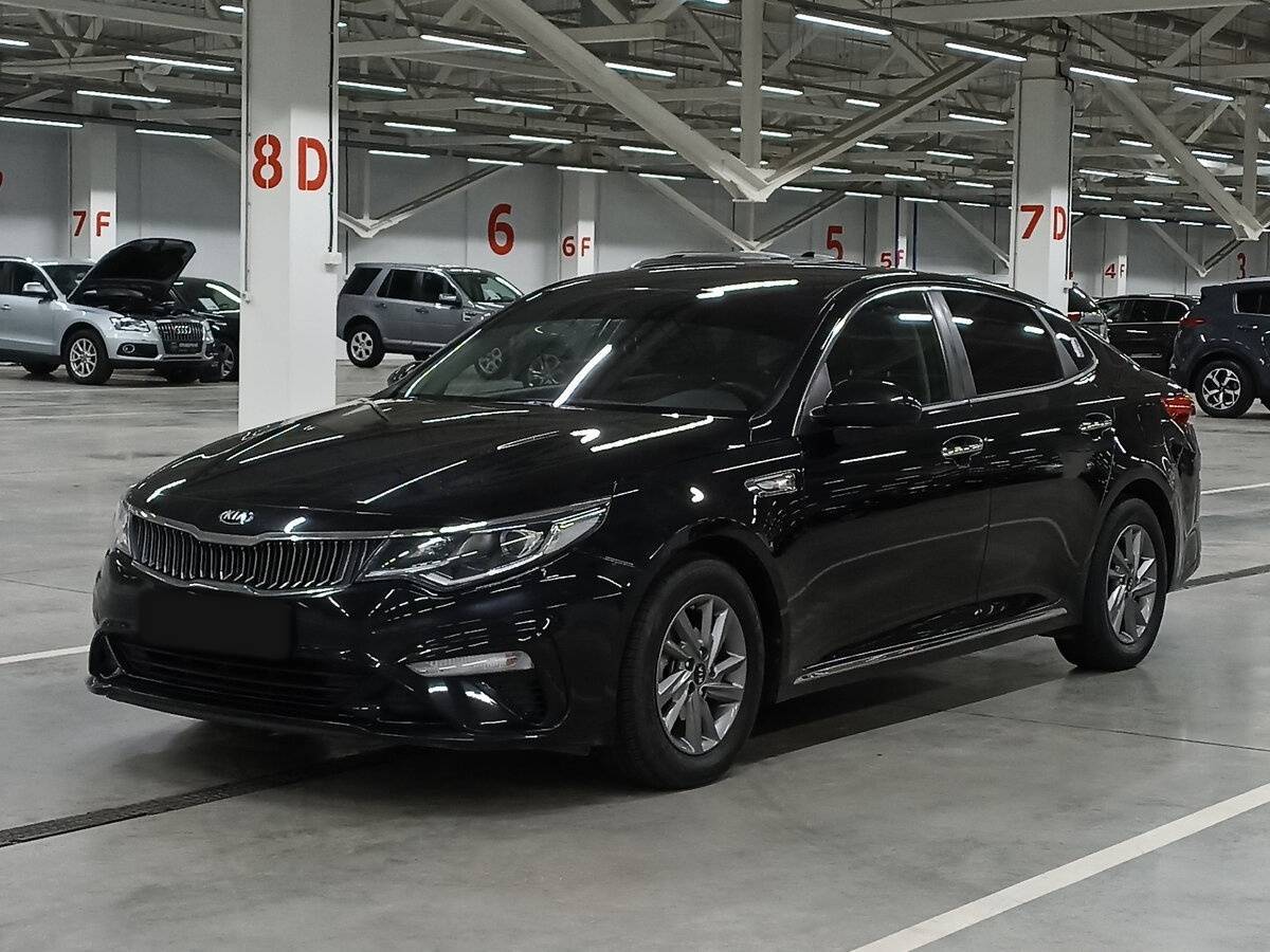 Kia K5 б/у, 2019, Автоматическая. Фото: #0