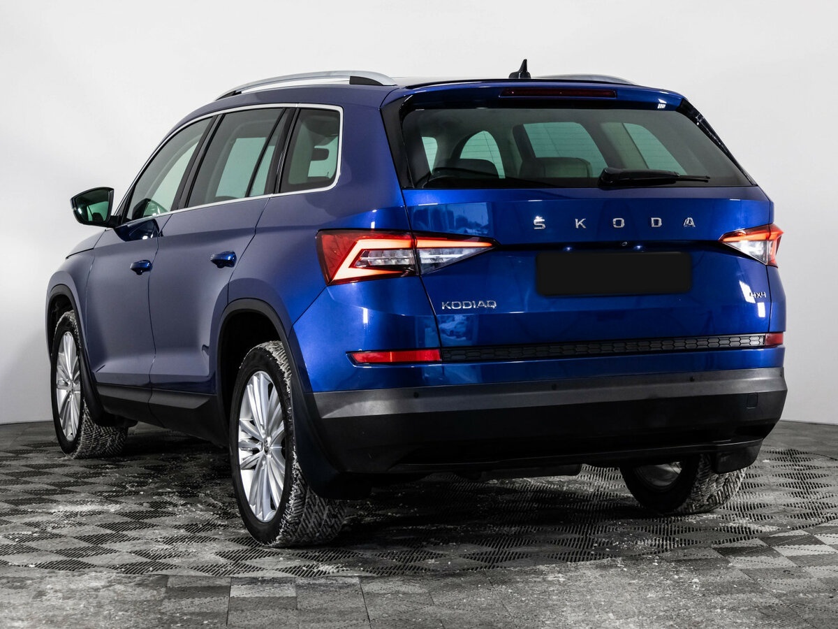Skoda Kodiaq б/у, 2019, Роботизированная. Фото: #6