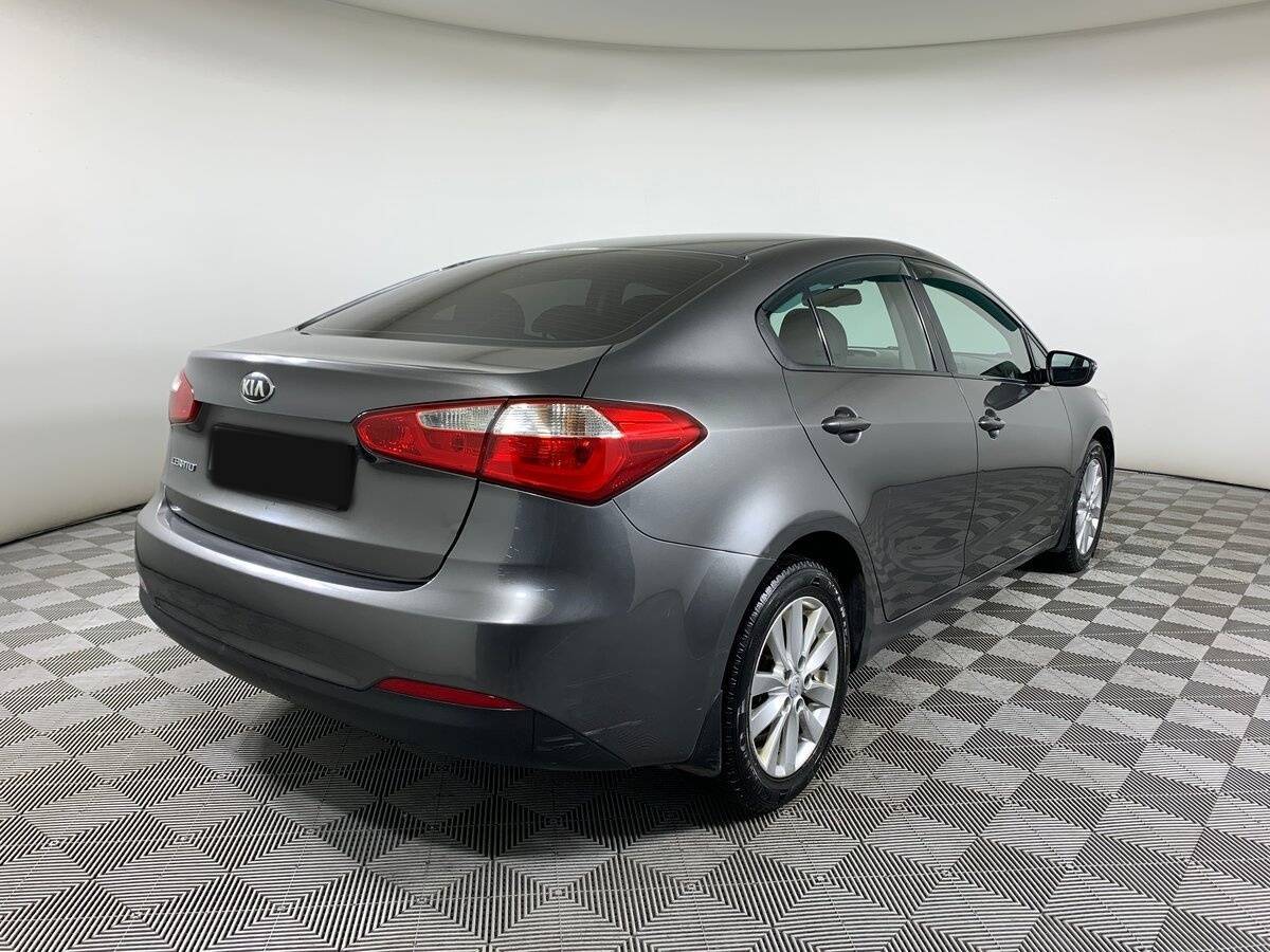 Kia Cerato б/у, 2013, Автоматическая. Фото: #4