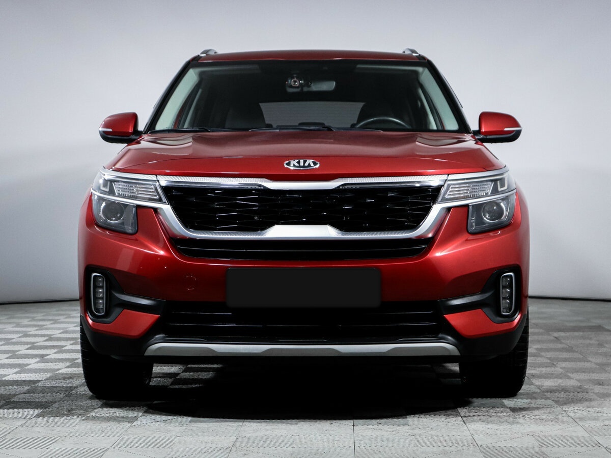 Kia Seltos б/у, 2021, Автоматическая. Фото: #1