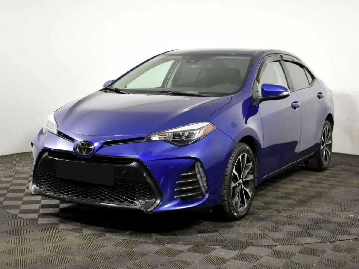 Toyota Corolla б/у, 2018, Вариатор. Посмотреть фото