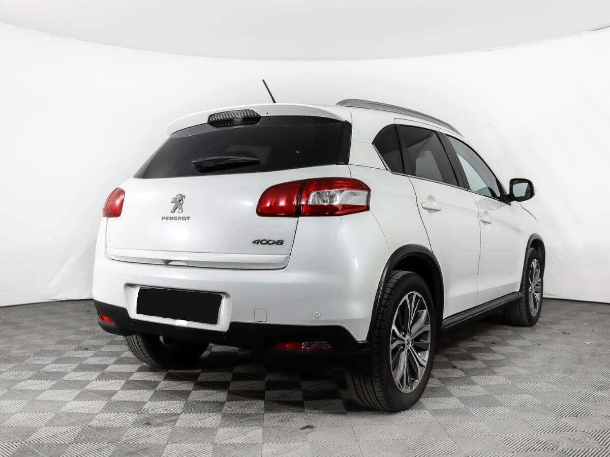 Peugeot 4008 б/у, 2012, Вариатор. Фото: #4