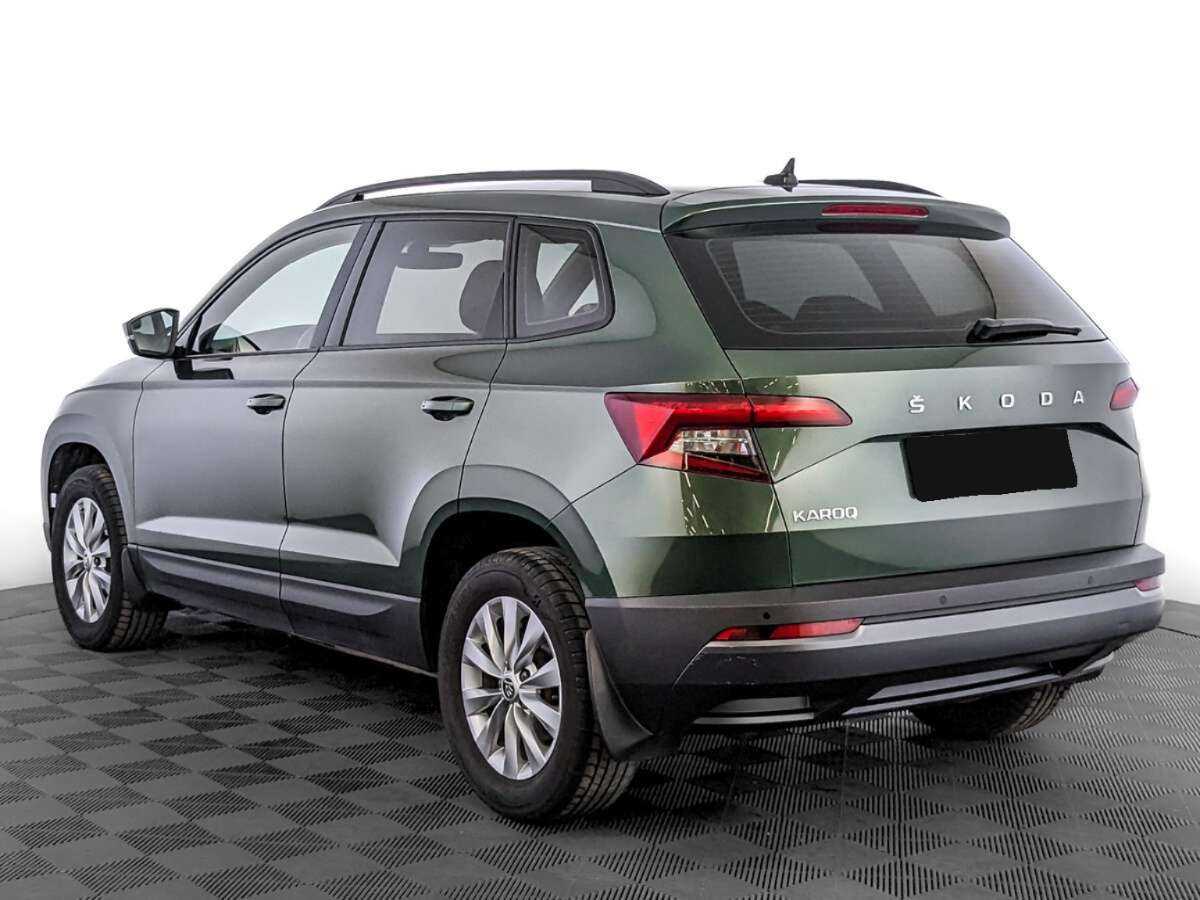 Skoda Karoq б/у, 2020, Автоматическая. Фото: #5
