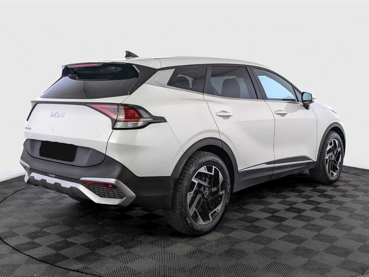 Kia Sportage б/у, 2022, Автоматическая. Фото: #4