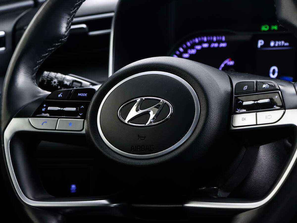 Hyundai Tucson б/у, 2021, Автоматическая. Фото: #12