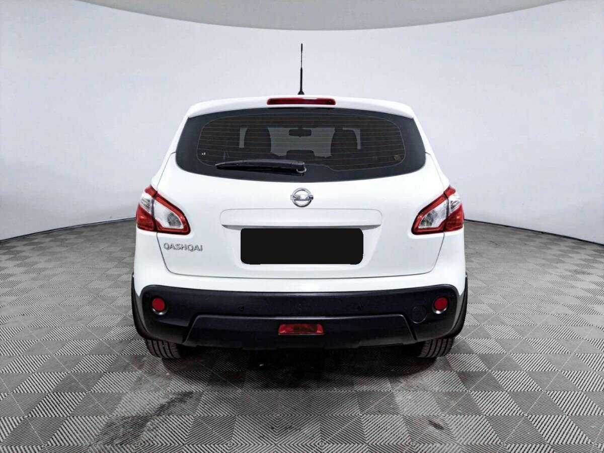 Nissan Qashqai б/у, 2013, Вариатор. Фото: #4