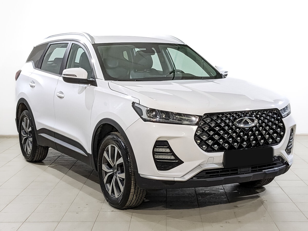 Chery Tiggo 7 Pro б/у, 2022, Вариатор. Фото: #2