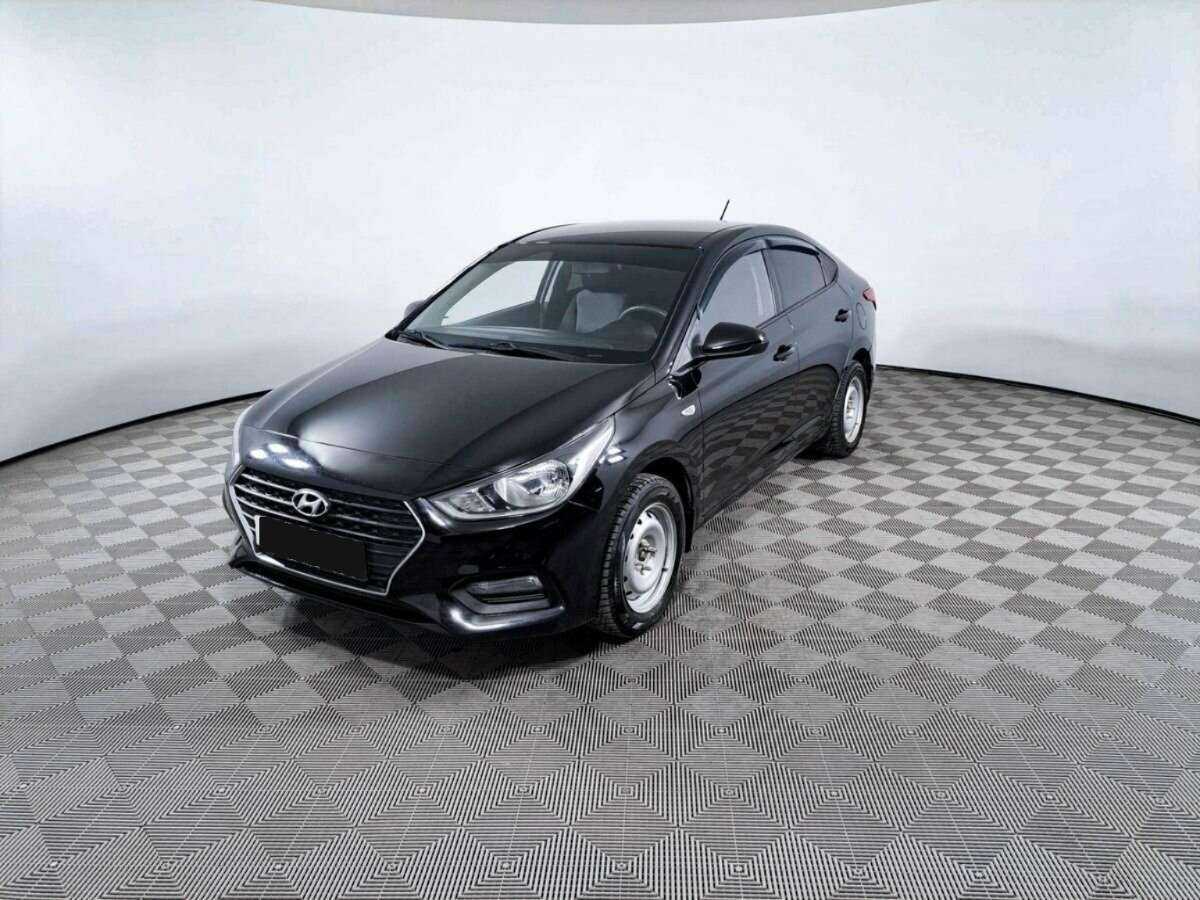 Hyundai Solaris б/у, 2018, Механическая. Посмотреть фото