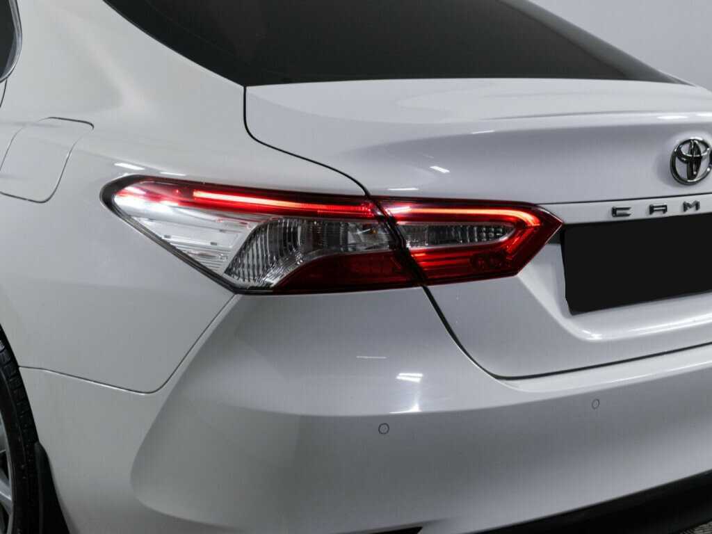 Toyota Camry б/у, 2021, Автоматическая. Фото: #14