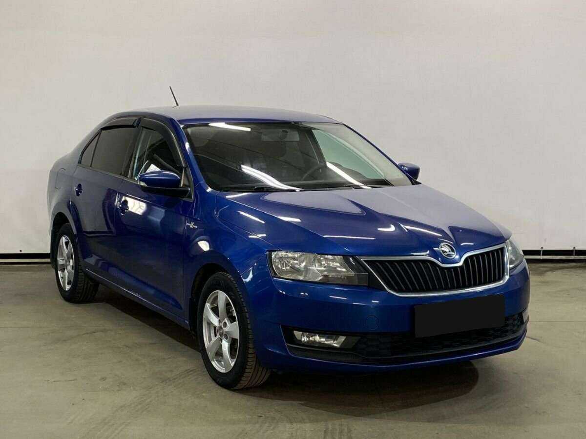 Skoda Rapid б/у, 2018, Механическая. Фото: #2