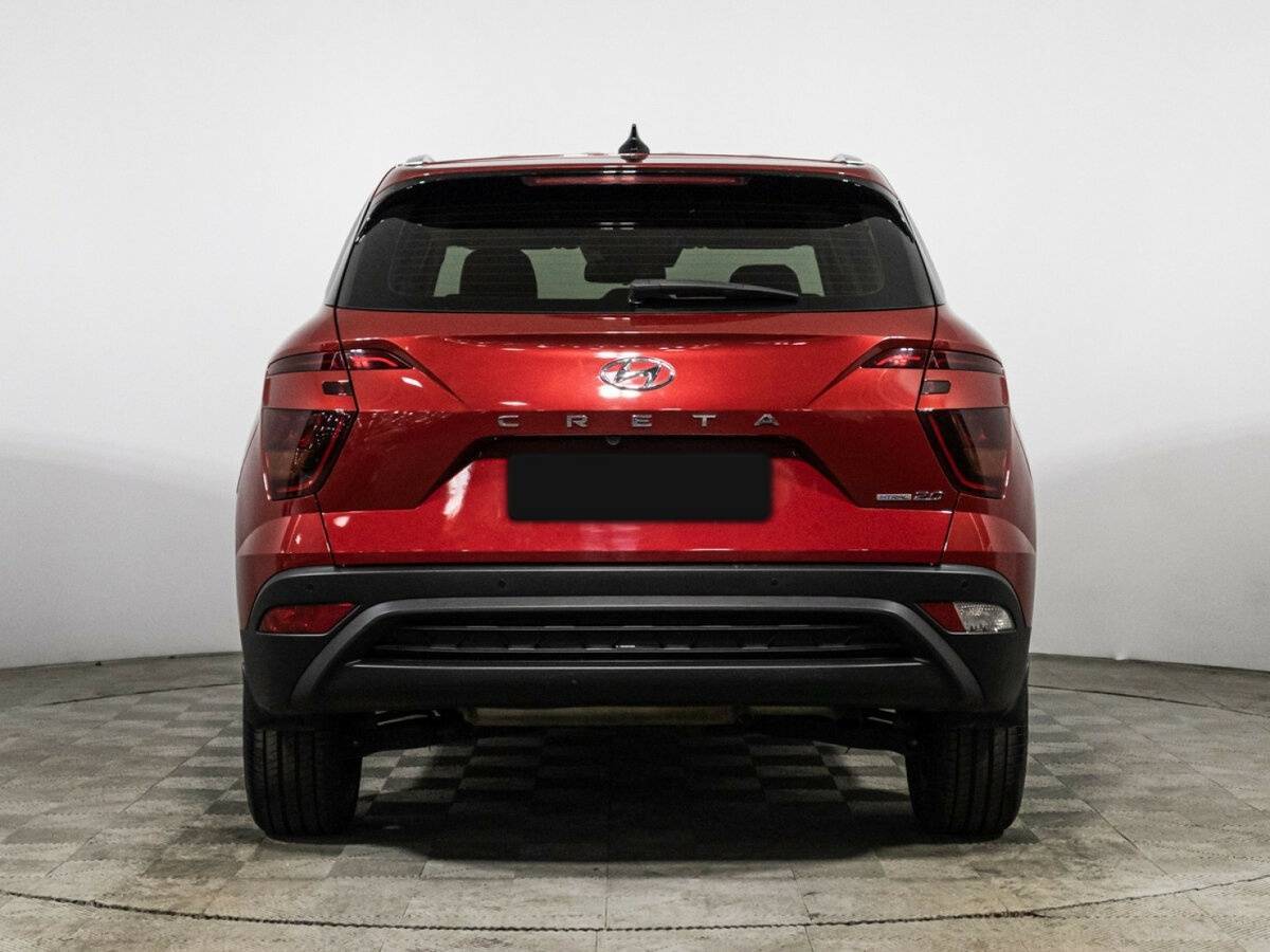 Hyundai Creta б/у, 2021, Автоматическая. Фото: #5