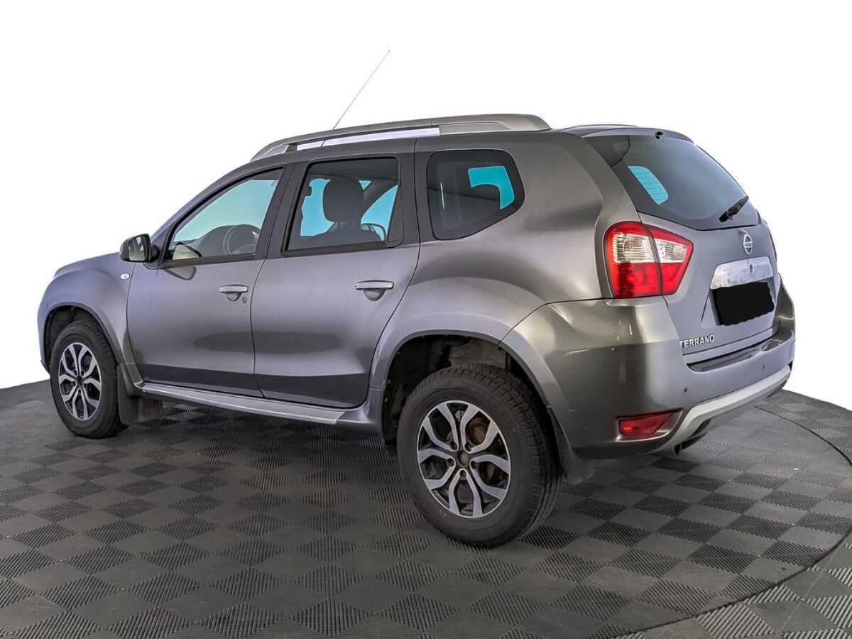 Nissan Terrano б/у, 2015, Автоматическая. Фото: #6