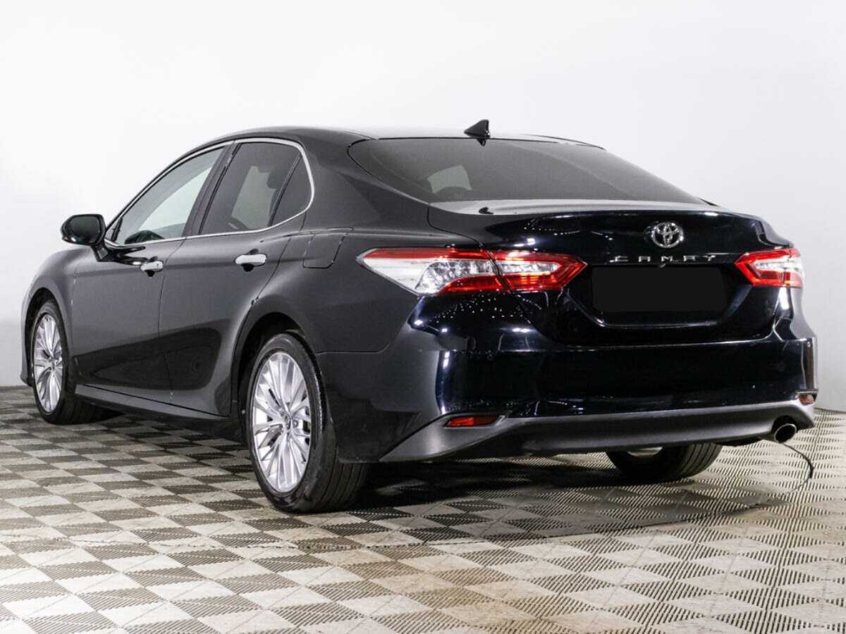 Toyota Camry б/у, 2018, Автоматическая. Фото: #6