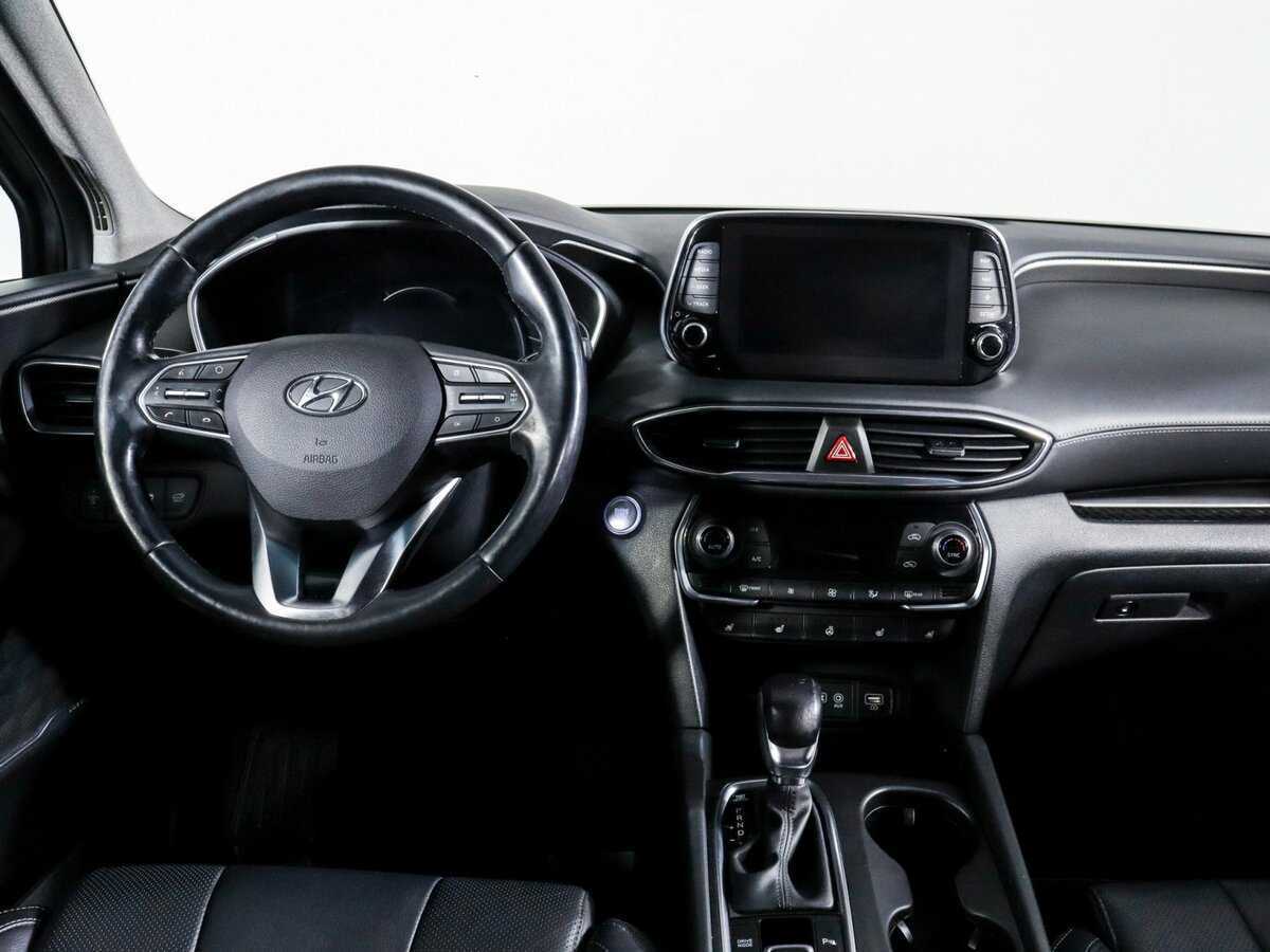 Hyundai Santa Fe б/у, 2020, Автоматическая. Фото: #11