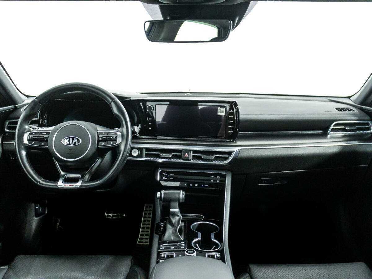 Kia K5 б/у, 2020, Автоматическая. Фото: #12