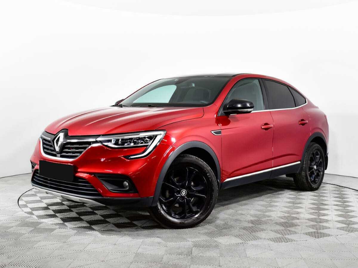Renault Arkana б/у, 2021, Вариатор. Посмотреть фото