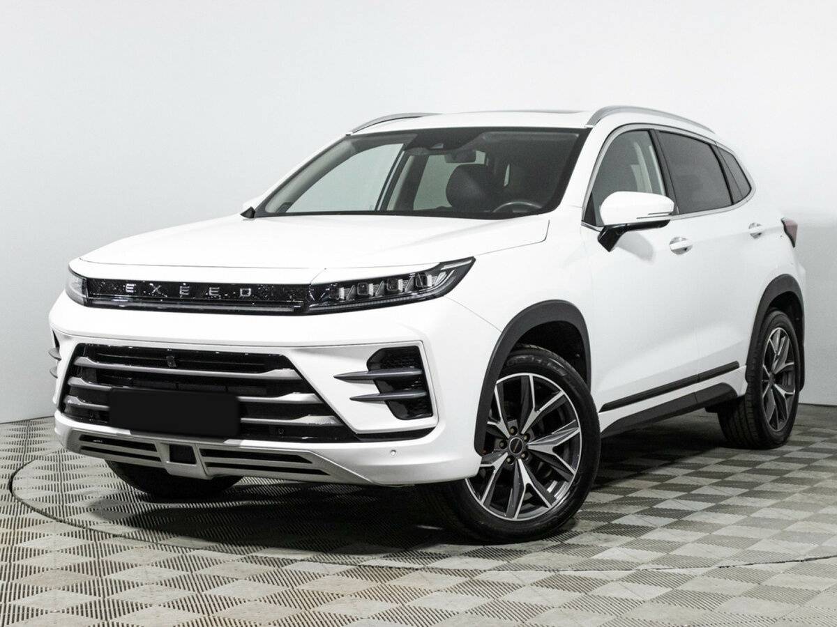EXEED LX б/у, 2022, Роботизированная. Посмотреть фото