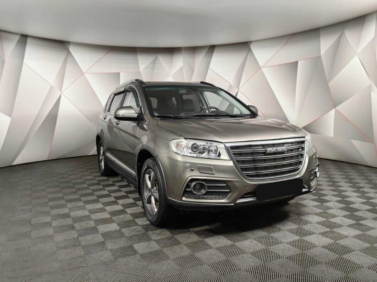 Haval H6 б/у, 2016, Механическая. Фото: #2