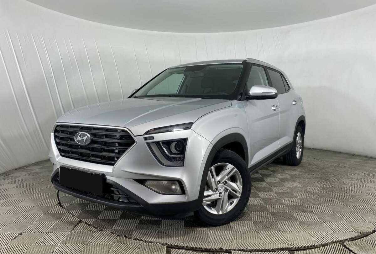 Hyundai Creta б/у, 2021, Механическая. Фото: #0