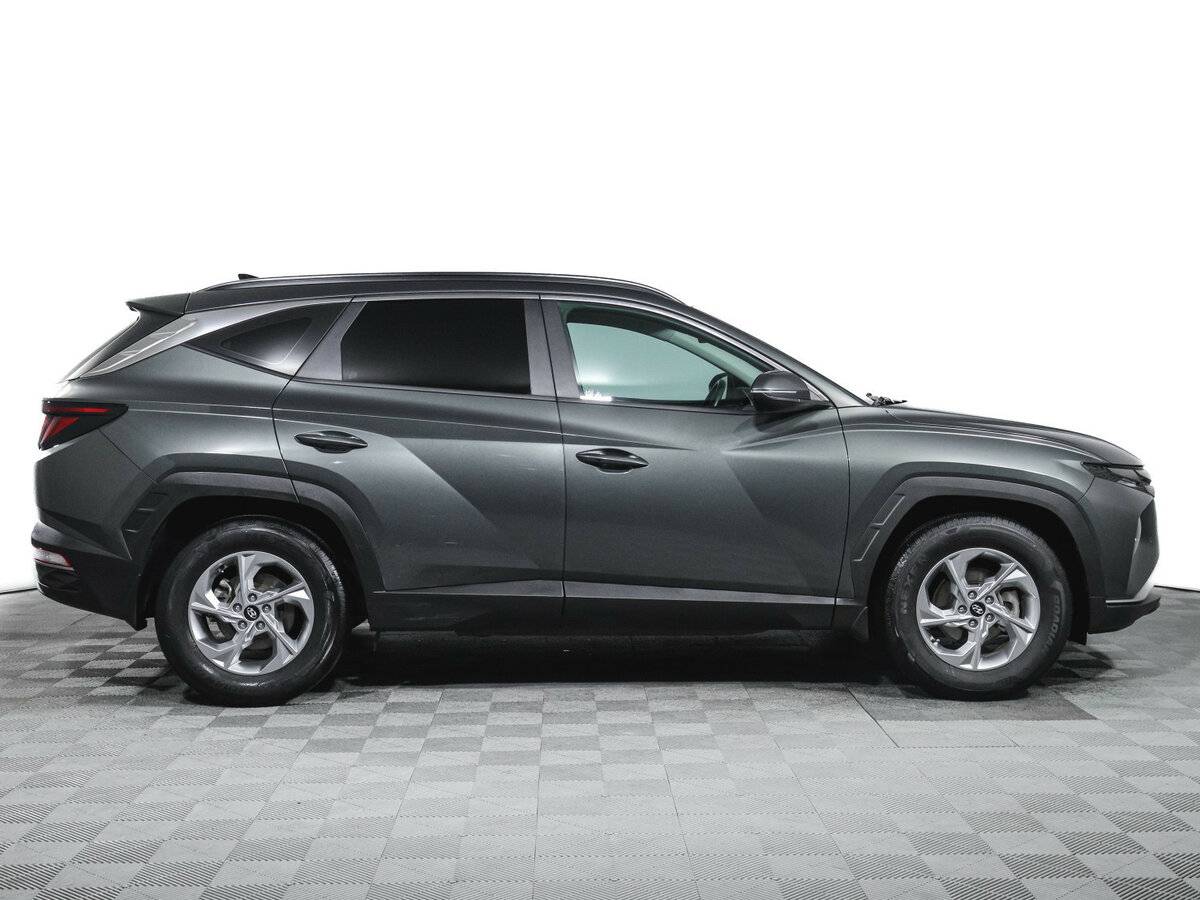 Hyundai Tucson б/у, 2021, Автоматическая. Фото: #3