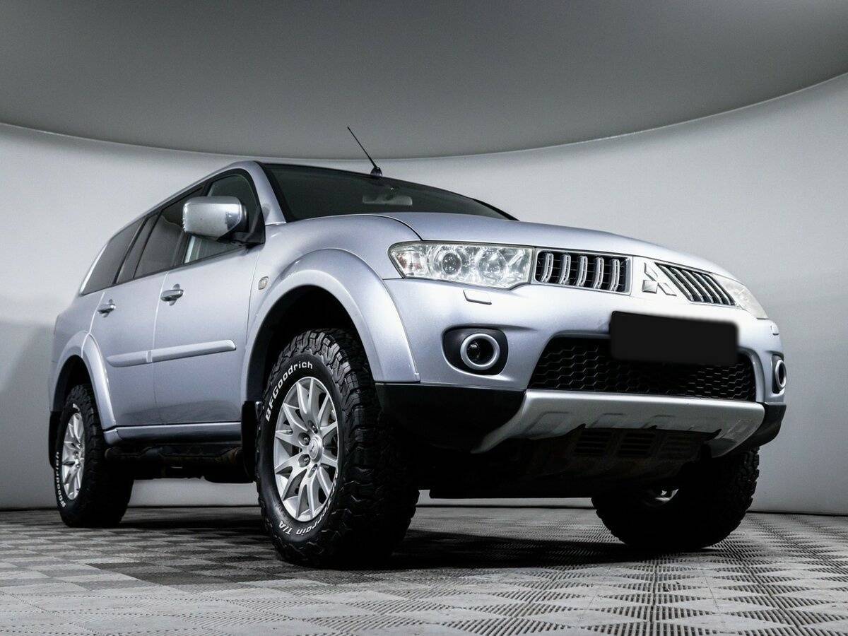 Mitsubishi Pajero Sport б/у, 2013, Автоматическая. Фото: #16