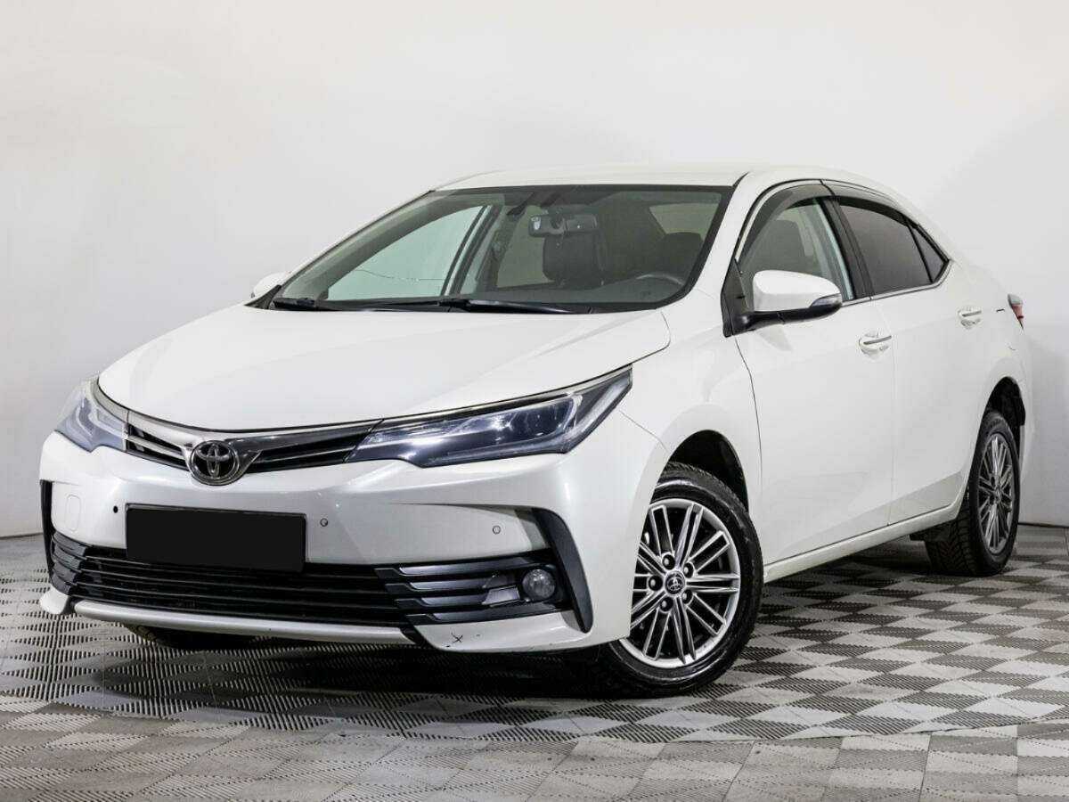 Toyota Corolla б/у, 2018, Вариатор. Фото: #0