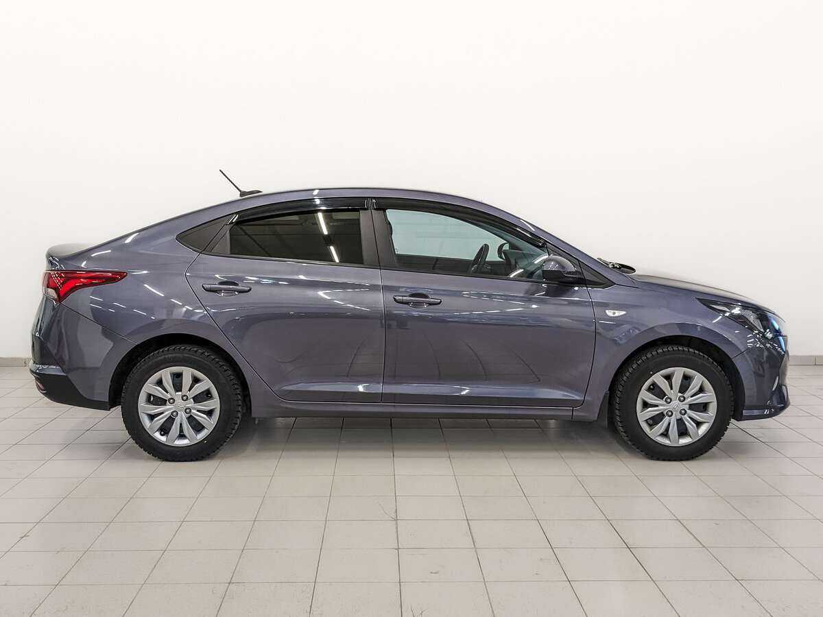 Hyundai Solaris б/у, 2021, Автоматическая. Фото: #3