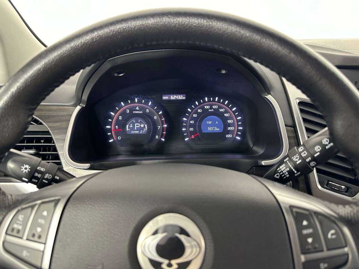 SsangYong Actyon б/у, 2015, Автоматическая. Фото: #10