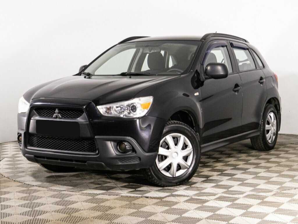 Mitsubishi ASX б/у, 2012, Вариатор. Посмотреть фото