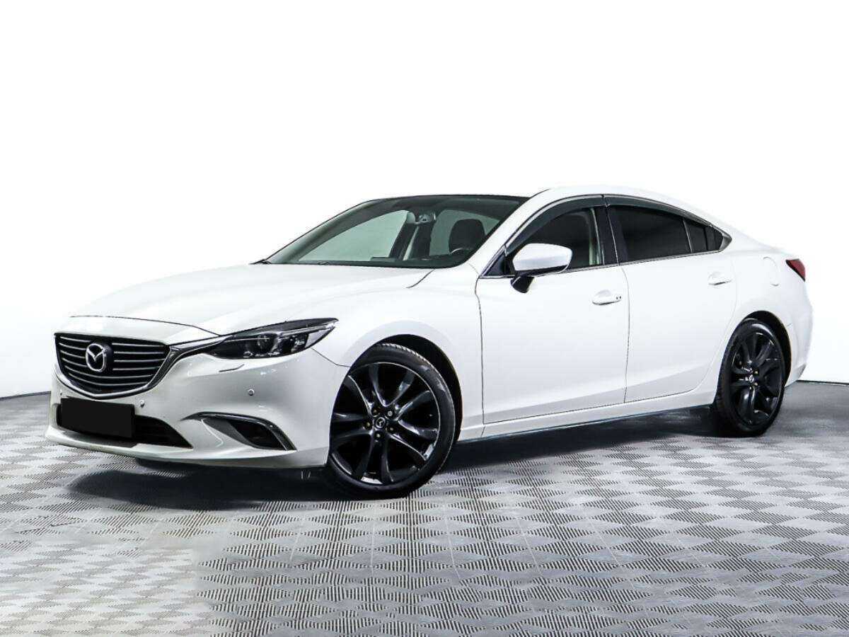 Mazda 6 б/у, 2016, Автоматическая. Фото: #0